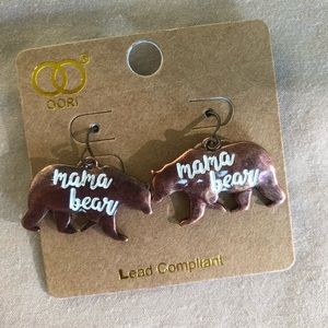 Mamma Bear Earrings